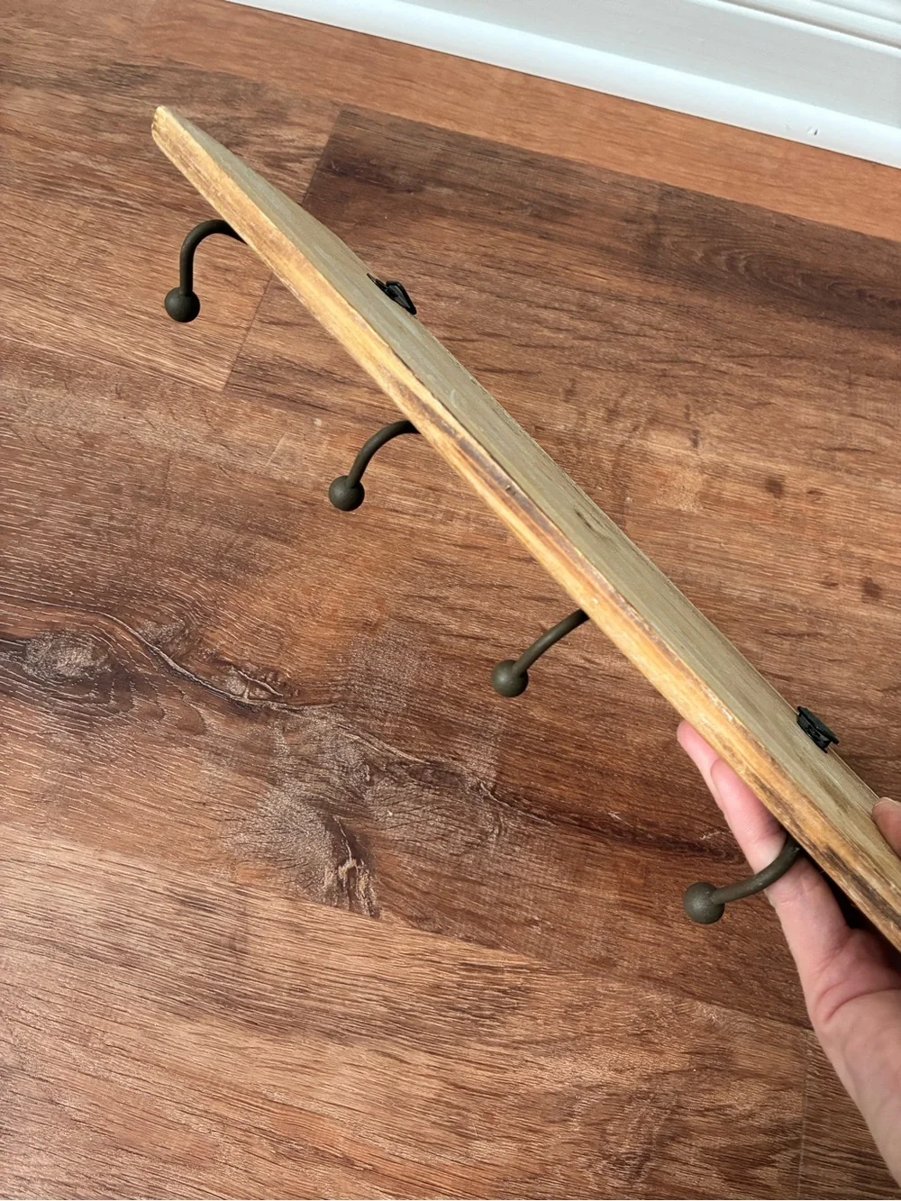 Vintage rustic wooden